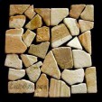 Mozaika z piaskowca - Yellow Sand Stone (Afal Tiles)