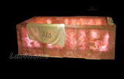 Ekskluzywne wanny Lux Pink Onix