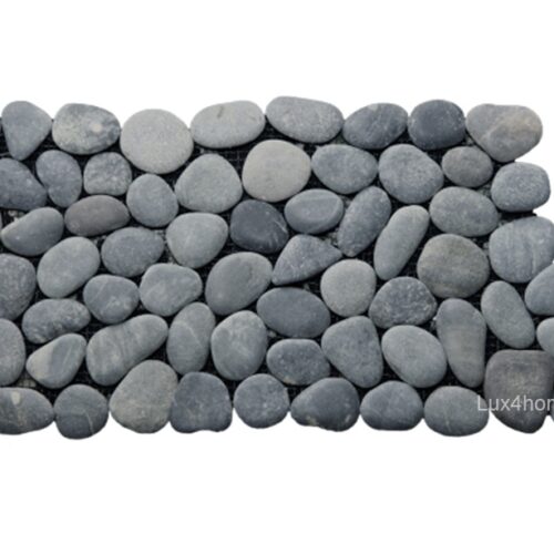 Bordura z otoczaków Black Sumatra