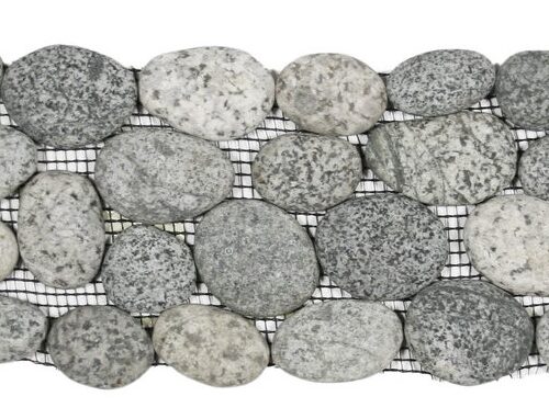 Bordura z otoczaków Sumba Speckle