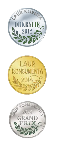 O nas 7 Medale i wyróżnienia Lux4home