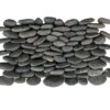 Mozaika z otoczaków 3D Black Sumatra Mozaika z otoczaków 3D Black Sumatra – otoczaki ułożone na sztorc