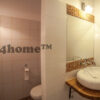 Mozaika z otoczaków 3D Pink Timor Mozaika z otoczaków 3D Pink Timor – pas dekoracyjny przy lustrze w łazience