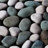 Mozaika z otoczaków Oase Mozaika z otoczaków Oase – zbliżenie na kolory i układ otoczaków