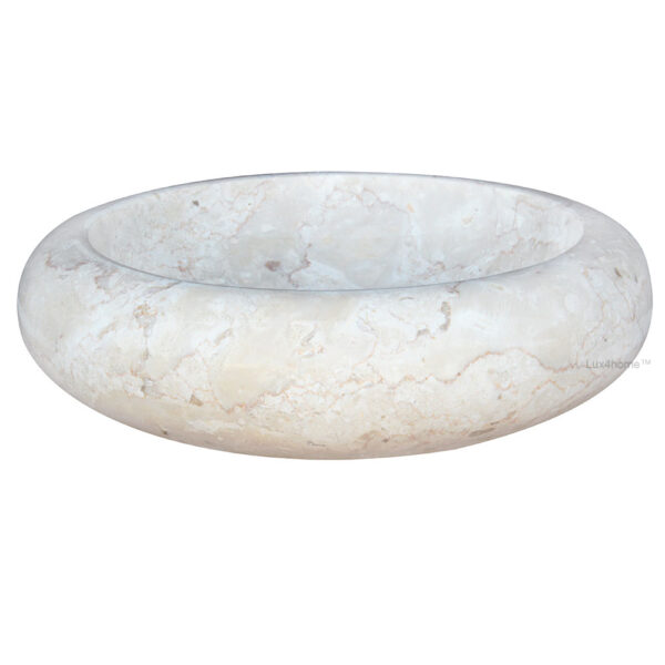 Umywalka marmurowa FEROX Cream Umywalka marmurowa FEROX Cream