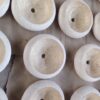 Umywalka marmurowa FEROX Cream Umywalka marmurowa FEROX Cream – gotowe misy ustawione w pracowni