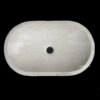Umywalka marmurowa IDS 001 Cream Umywalka marmurowa IDS 001 Cream – widok z góry