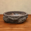 Umywalka marmurowa JURRASIC MARBLE Umywalka marmurowa JURRASIC MARBLE – na drewnianym blacie