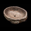 Umywalka marmurowa JURRASIC MARBLE Umywalka marmurowa JURRASIC MARBLE – misa z chropowatą naturalną powierzchnią zewnętrzną
