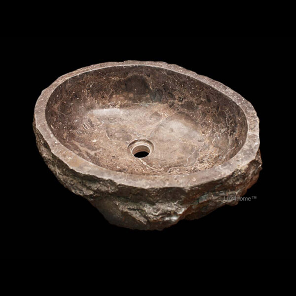 Umywalka marmurowa JURRASIC MARBLE Umywalka marmurowa JURRASIC MARBLE – misa z chropowatą naturalną powierzchnią zewnętrzną