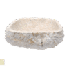 Umywalka marmurowa JURRASIC MARBLE Umywalka marmurowa JURRASIC MARBLE – misa z chropowatą naturalną powierzchnią zewnętrzną