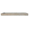 Umywalka marmurowa LAVOIR SMOOTH Cream Umywalka marmurowa LAVOIR SMOOTH Cream – widok z boku