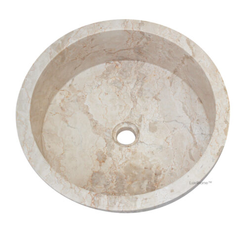 Umywalka marmurowa MIRUM 509 Cream