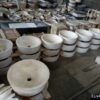 Umywalka marmurowa MIRUM 509 Cream Umywalka marmurowa MIRUM 509 Cream – gotowe misy ustawione w pracowni
