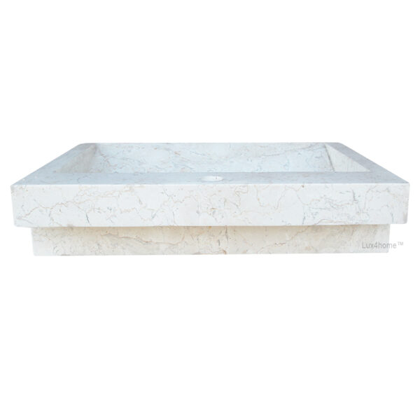 Umywalka marmurowa OPULENTUS Cream Umywalka marmurowa OPULENTUS Cream