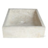 Umywalka marmurowa ORNATUS 308 Cream Umywalka marmurowa ORNATUS 308 Cream – widok z przodu