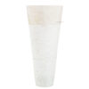 Umywalka wolnostojąca PEDESTAL HAMMERED Cream Umywalka wolnostojąca PEDESTAL HAMMERED Cream – widok z przodu