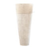 Umywalka wolnostojąca PEDESTAL HAMMERED Cream Umywalka wolnostojąca PEDESTAL HAMMERED Cream – widok z przodu