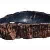 Umywalka z drewna skamieniałego LAPIS DARK Umywalka z drewna skamieniałego LAPIS DARK
