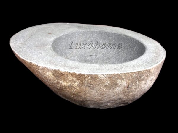 Umywalka z kamienia rzecznego LAVABO SLICE Umywalka z kamienia rzecznego LAVABO SLICE