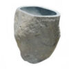 Umywalka z kamienia rzecznego SOLID PEDESTAL Umywalka z kamienia rzecznego SOLID PEDESTAL