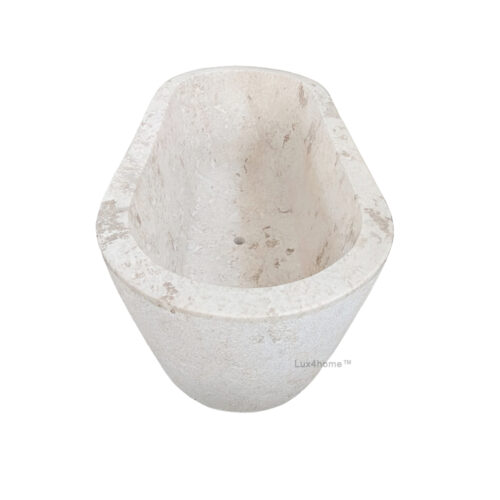 Wanna marmurowa CONTARIO Cream